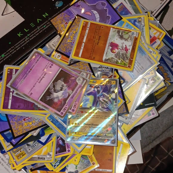 250 Assorted Pokemon TCG Cards LOT with Commons, Uncommons  Lot of over 250 mint condition Pokémon Cards